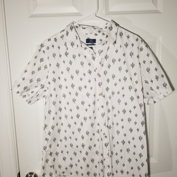 George button down cacti shirt - Picture 6 of 6